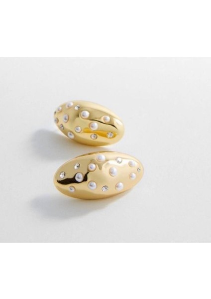 Çelik Incili Düğme Küpe fiyatları