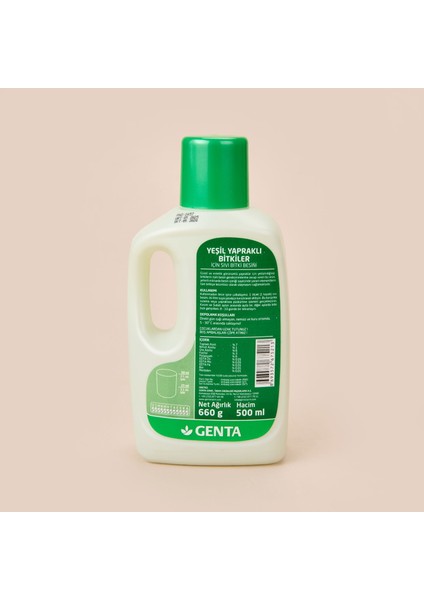 Yeşil Yapraklı Bitkiler Için Sıvı Besin - 500 ml fiyatları