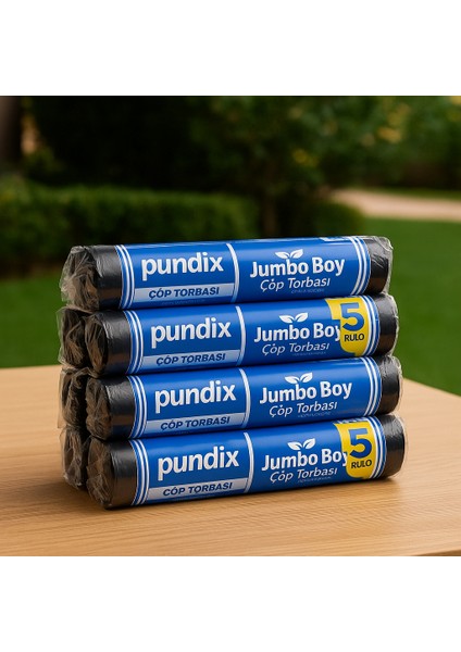 J350 Jumbo Boy Çöp Torbası (80X110 Cm) – 5 Rulo (Toplam 50 Adet) fiyatları