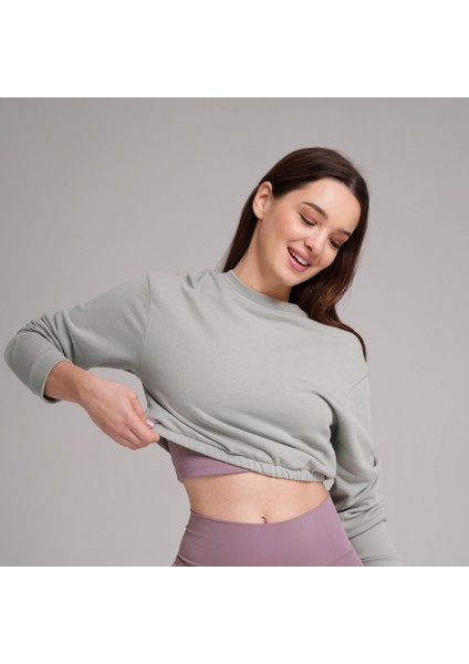 Croped Cozy Pullover