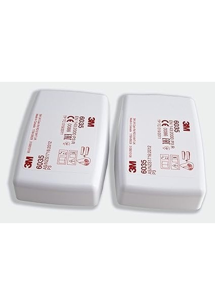 Partikül Filtreleri 6035, Tek Adet 2 Parça modelleri