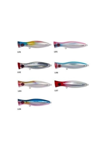 Saltia Popper 12 Sahte Balık