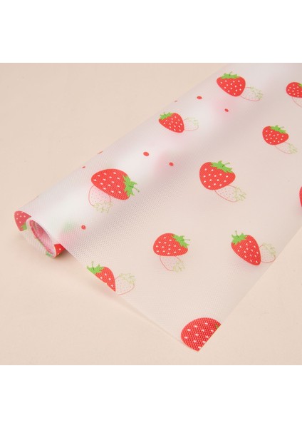 Pıtırcıklı Raf Örtüsü - Asorti - 45X150 cm fiyatları