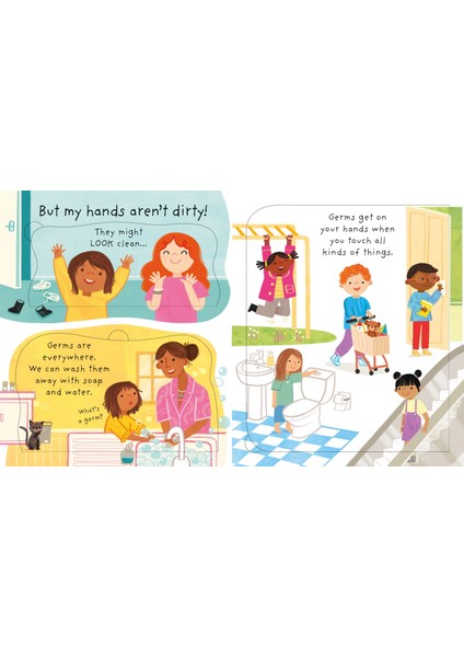 Very First Questions & Answers: Why Do I Need To Wash? fiyatları