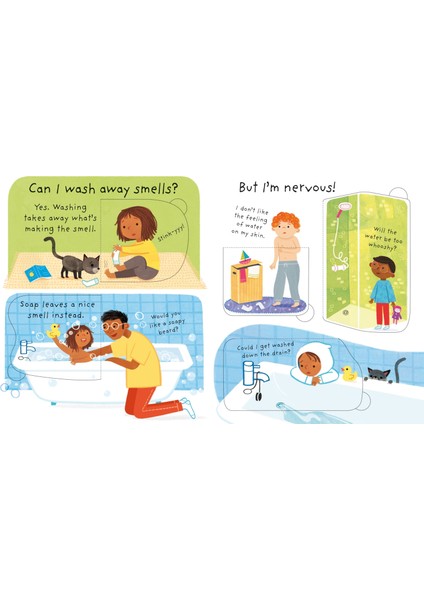 Very First Questions & Answers: Why Do I Need To Wash? modelleri