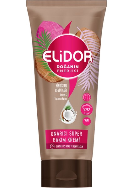 Onarıcı Saç Bakım Kremi Hindistan Cevizi Yağı 170 ml