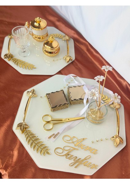 Nişan Tepsisi, Söz Tepsisi, Damat Tepsisi, Yüzük Tepsisi, Isteme Tepsisi
