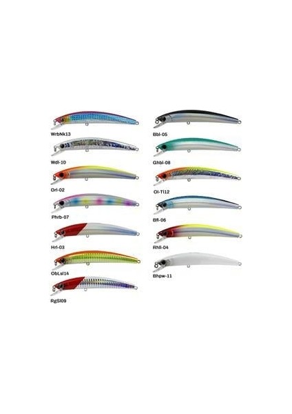 Crystal Exminnows 9cm 7,5gr
