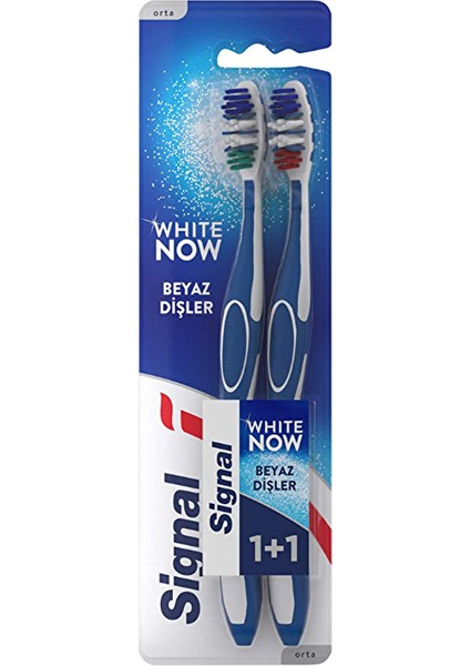 Diş Fırçası White Now Beyaz Dişler 1+1