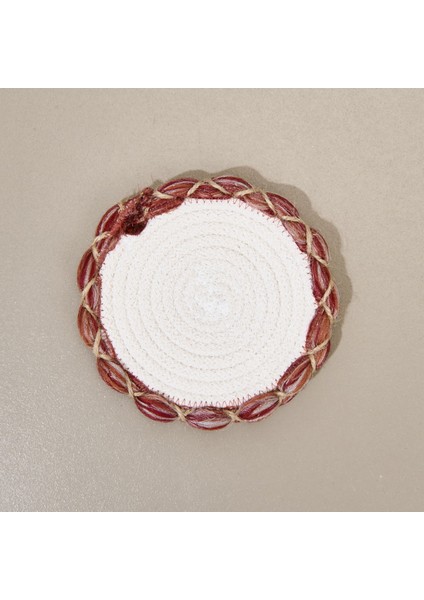 Soft Laetus Bardak Altlığı - Ekru - 13X13 cm fiyatları