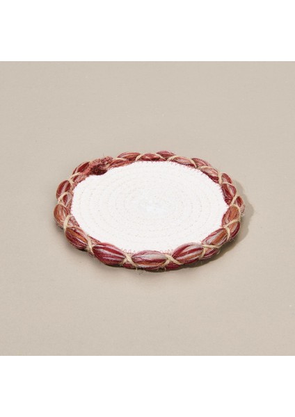 Soft Laetus Bardak Altlığı - Ekru - 13X13 cm modelleri