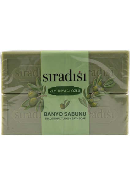 Banyo Sabunu 4*150 G Zeytinyağı Özlü fiyatları