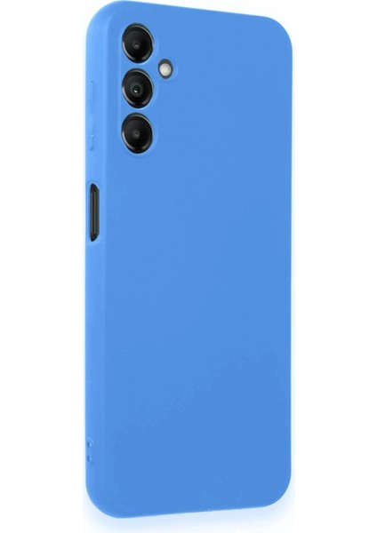 Samsung Galaxy A24 4g Kılıf First Silikon - Mavi