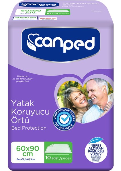 Yatak Koruyucu Örtü 10'lu