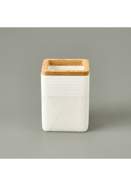 Bath Madera 2'li Banyo Sıvı Sabunluk Seti - Beyaz modelleri