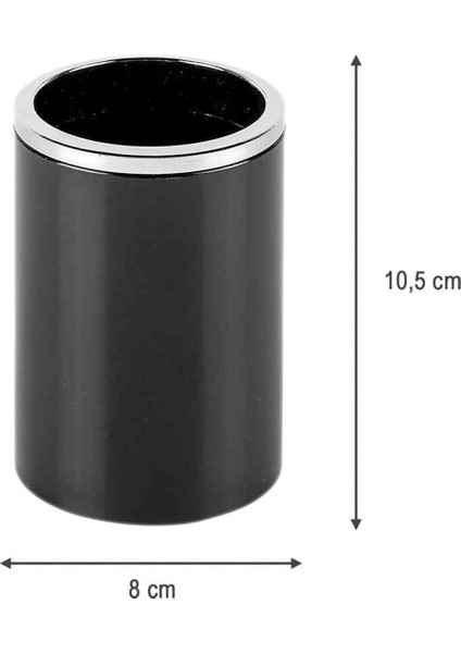 Lenox Diş Fırçalık - Siyah fiyatları