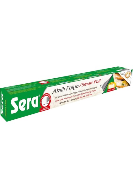 Yeni Nesil Pişirme Kağıdı 10'lu