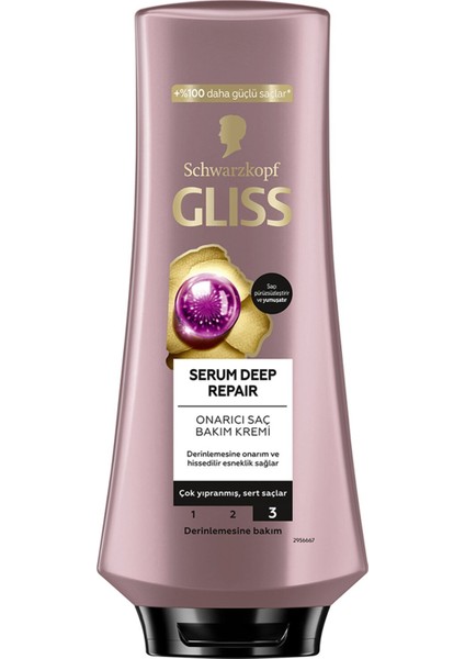 Serum Deep Repair Saç Kremi 360 ml
