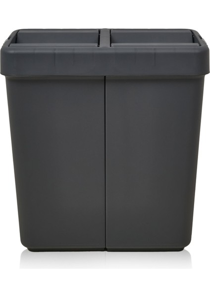 Comfort Geri Dönüşüm Çöp Kovası - Antrasit - 50 Lt modelleri