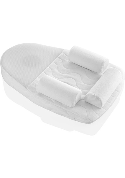 Düz Kafa Yastığı Özellikli Kiraz Çekirdekli Reflü Yatağı 1 Adet