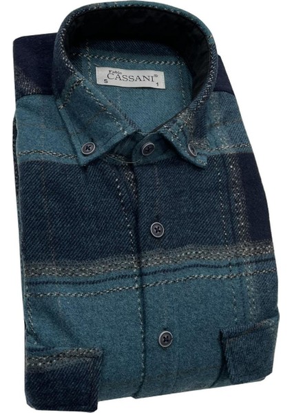 Erkek Kışlık Hakiki Oduncu Gömleği modelleri