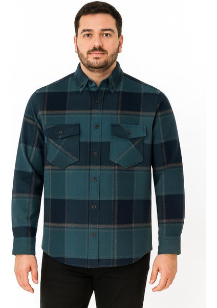 Erkek Kışlık Hakiki Oduncu Gömleği fırsatları