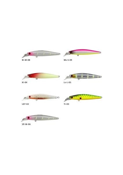 Speed F-Diver 8,5 cm 11 gr