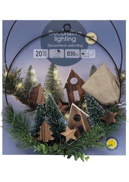 Ledli Yılbaşı Süsü AMZ130500