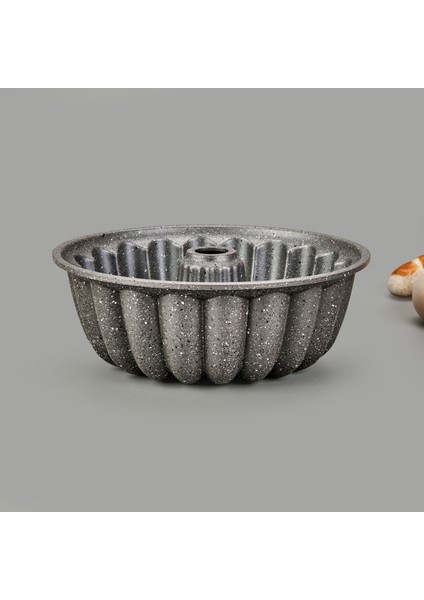 Kitchen Nirvana Kalın Dilimli Kek Kalıbı - Gri - 24 cm modelleri