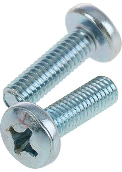 Yıldız Başlı YSB Vida Civata M6x25 - 10 Adet