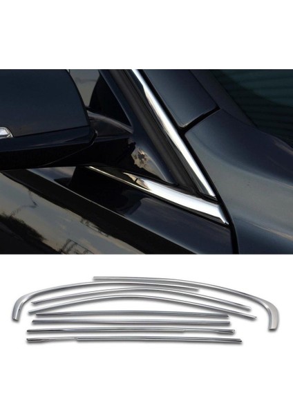 Bmw 3 Serisi F30 Krom Cam Çerçevesi Set 2012-2018 (8 Parça) Cam Çıtası fiyatları