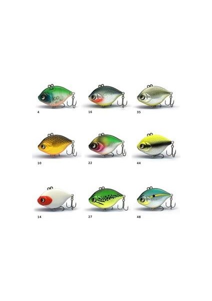 Dk4 4cm 8gr Sahte Balık