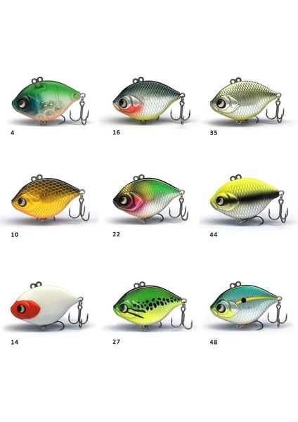 Dk4 4cm 8gr Sahte Balık fiyatları