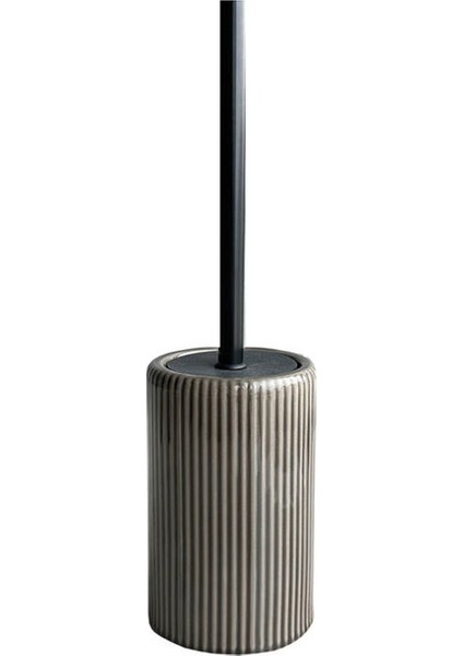 Arsel Tuvalet Fırçası - Füme - 40X16 cm