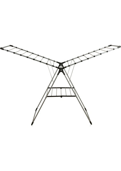 Living Mega Alüminyum Kurutmalık - Gri