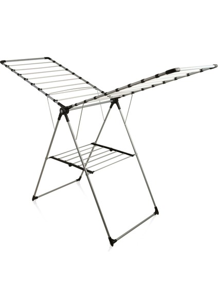 Living Mega Alüminyum Kurutmalık - Gri fiyatları