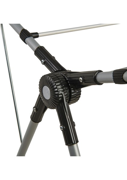 Living Mega Alüminyum Kurutmalık - Gri modelleri