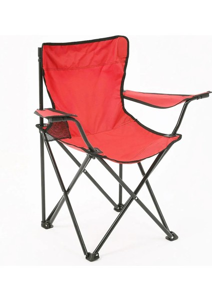 Living Piknik ve Kamp Sandalyesi - Kırmızı modelleri