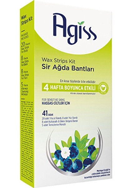 Ağda 41'li Hassas Ciltler Için