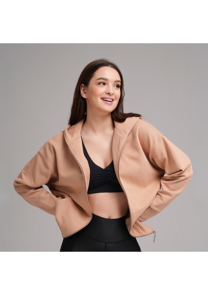 Allday Zip Up Hoodie