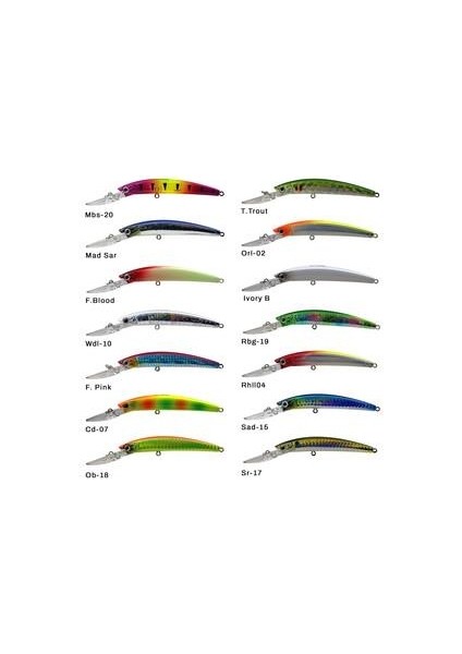 Crystals Deep Diver 9 cm 10,5 gr