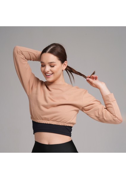 Croped Cozy Pullover fırsatları