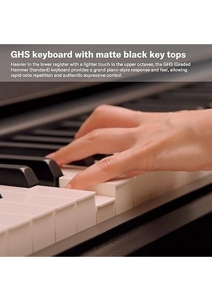 Arius YDP-S35B Dijital Piyano (Siyah) fırsatları