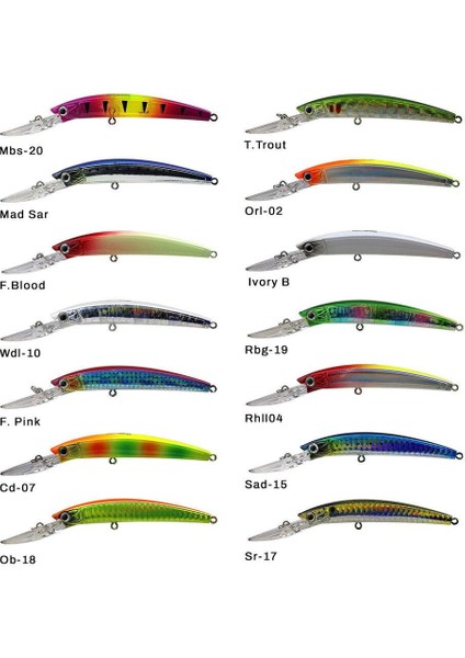 Crystals Deep Diver 9 cm 10,5 gr fiyatları