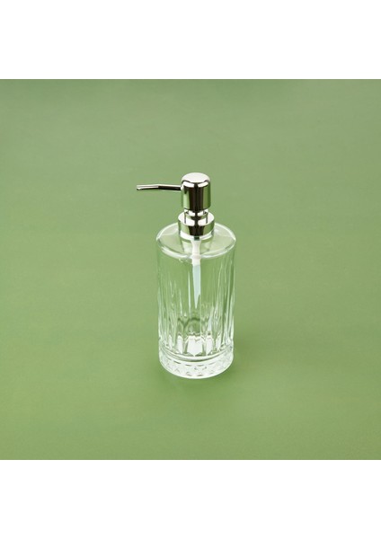 Cam Sıvı Sabunluk - Şeffaf - 20X9 cm modelleri
