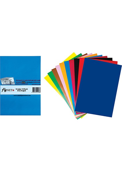 Elişi Kağıdı A4 10 Lu