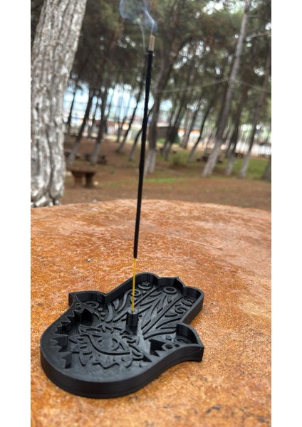 Meditasyon El Figürlü Tütsülük | Zen Mum Standı (3d Baskı) | Yoga Dekorasyonu