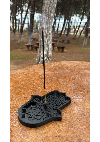 Meditasyon El Figürlü Tütsülük | Zen Mum Standı (3d Baskı) | Yoga Dekorasyonu fiyatları