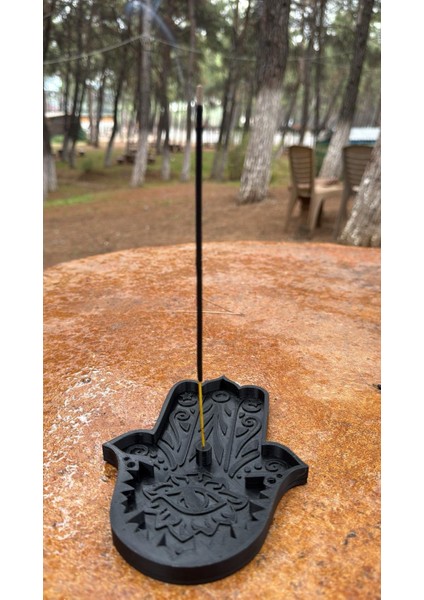 Meditasyon El Figürlü Tütsülük | Zen Mum Standı (3d Baskı) | Yoga Dekorasyonu fırsatları