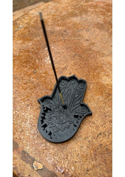 Meditasyon El Figürlü Tütsülük | Zen Mum Standı (3d Baskı) | Yoga Dekorasyonu